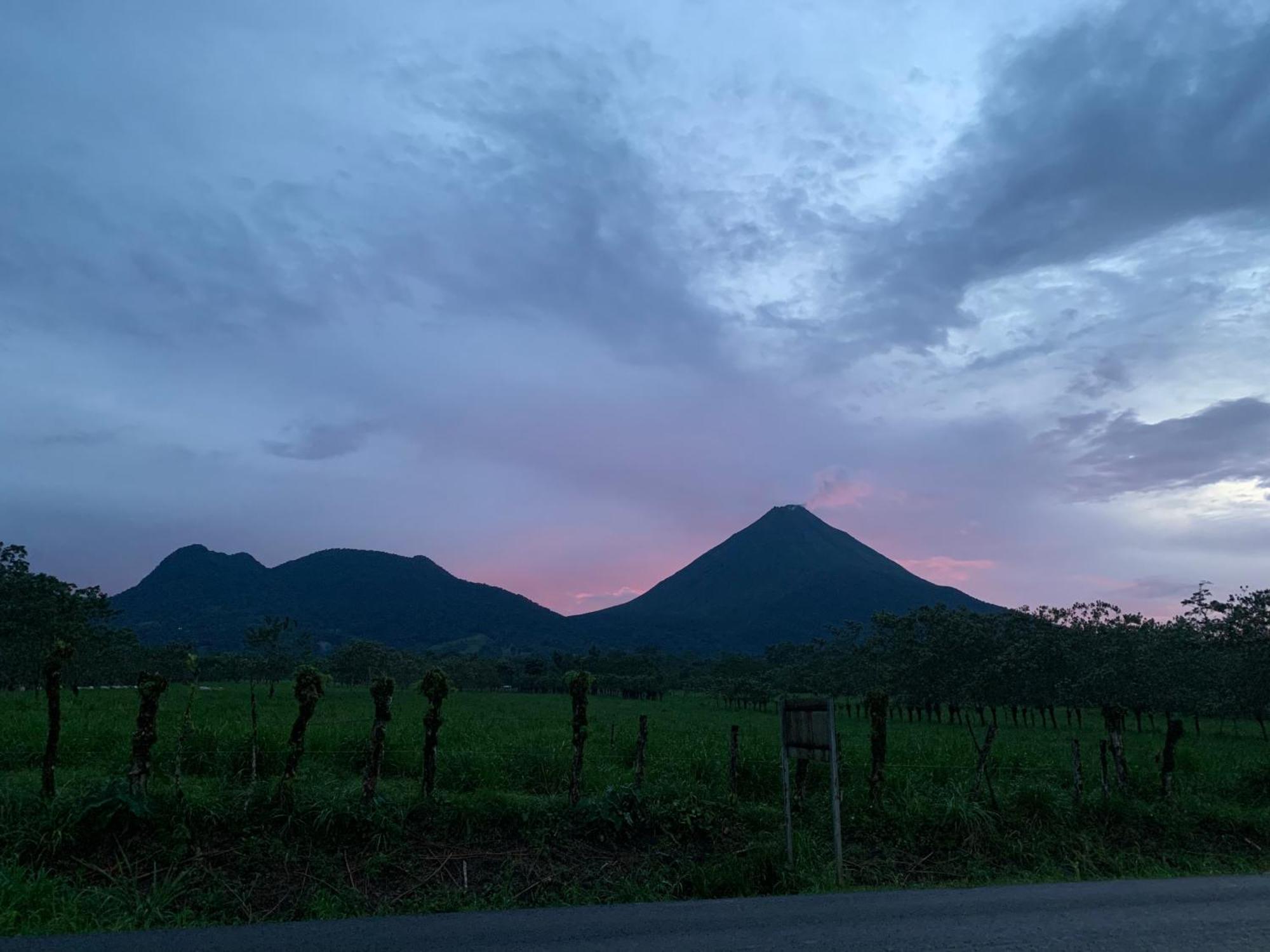 La Casa De Detours Costa Rica Hotell La Fortuna Exteriör bild